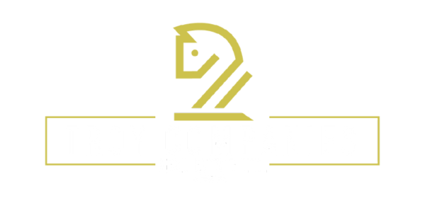 Troy Companies Website footer Logo Troy Companies Real Estate LTD footer logo