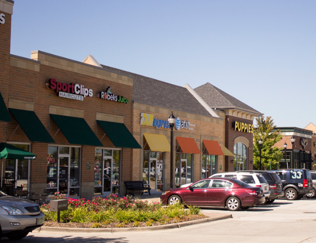 Retail Shopping Center